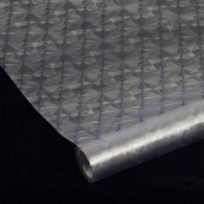 Folha Adesiva Translúcida Geométrica 45 cm. x 20 metros