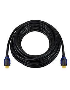 Cable hdmi 1m 2.0 con ethernet, 4k2k/60hz, negro 2