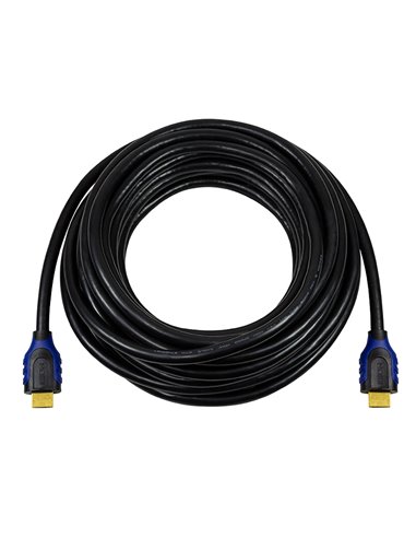 Cable hdmi 2m 2.0 con ethernet, 4k2k/60hz, negro
