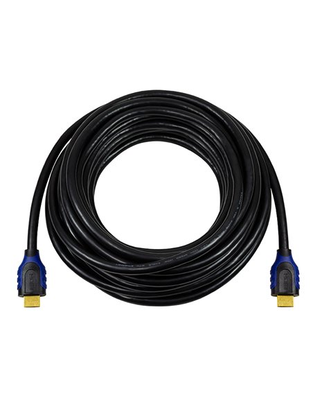 Cable hdmi 2m 2.0 con ethernet, 4k2k/60hz, negro
