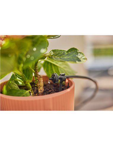 Conjunto de inicio de riego para balcón gardena