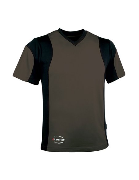 Camiseta Java Mud/Preta Cofra Tamanho XXL