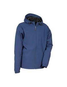 Cazadora softshell vannas azul marino cofra talla xl