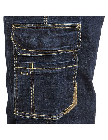 Pantalon vaquero cabries blue jeans cofra talla 50