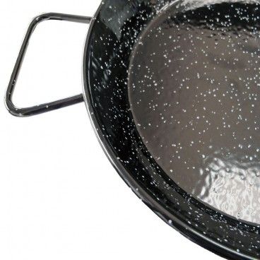 Panela de Paella Valenciana Esmaltada 9 pessoas/ 40 cm