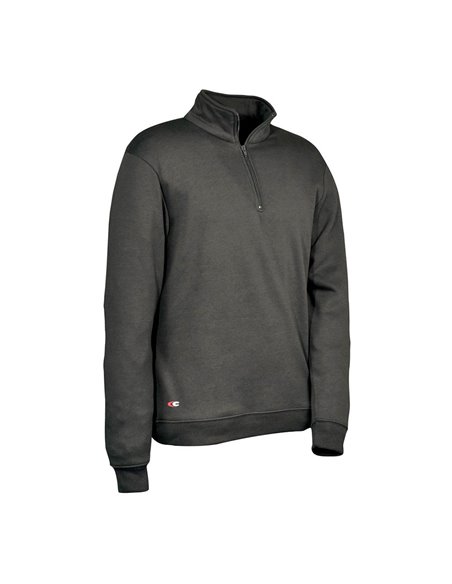 Sudadera de trabajo arsenal gris oscuro cofra talla m