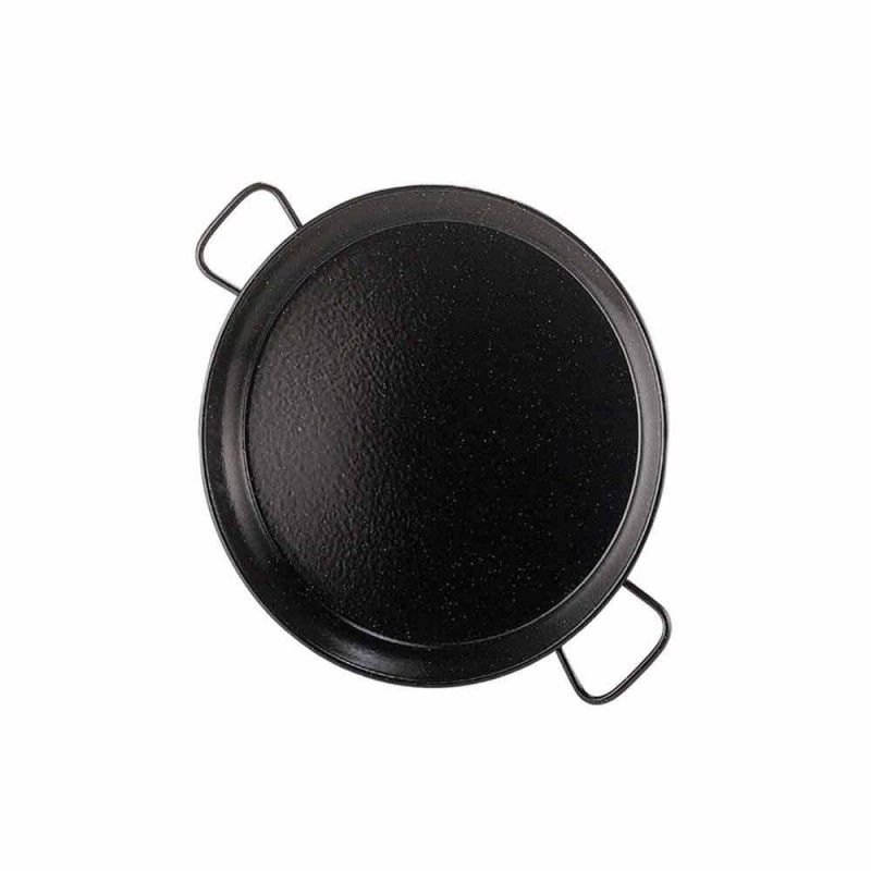 Panela de Paella Valenciana Esmaltada 2 pessoas / 26 cm.