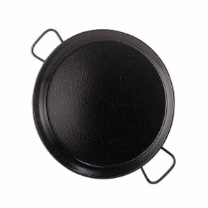 Panela de Paella Valenciana Esmaltada 10 pessoas/ 42 cm