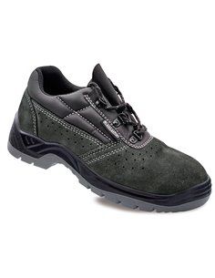 Tamanho 36 Blackleather de couro rachado perfurado...