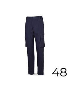 Pantalón strech 98% algodon 2% elastano 240g. azul marino talla 48 588pbsam/48 marca