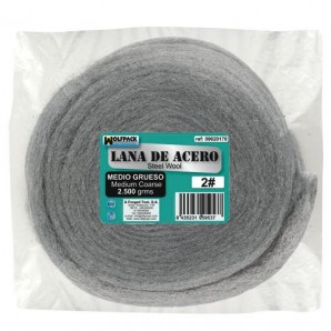 Lã de Aço 2500 Gr. Suave 0