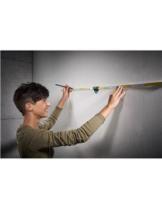 Nível de bolha Wolfcraft para medidores dobráveis (5222000) 2