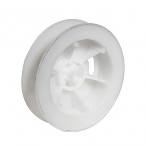 Disco Persiana Plastico Octogonal  130x40 mm. Cinta 22 mm. 2