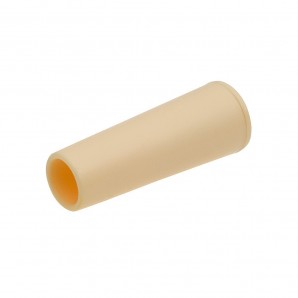 Tope Persiana Con Tornillo 60 mm. Marfil 2