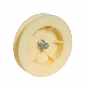 Disco Persiana Plastico Espiga Metal 120x40 mm. Cinta 18 mm. 2