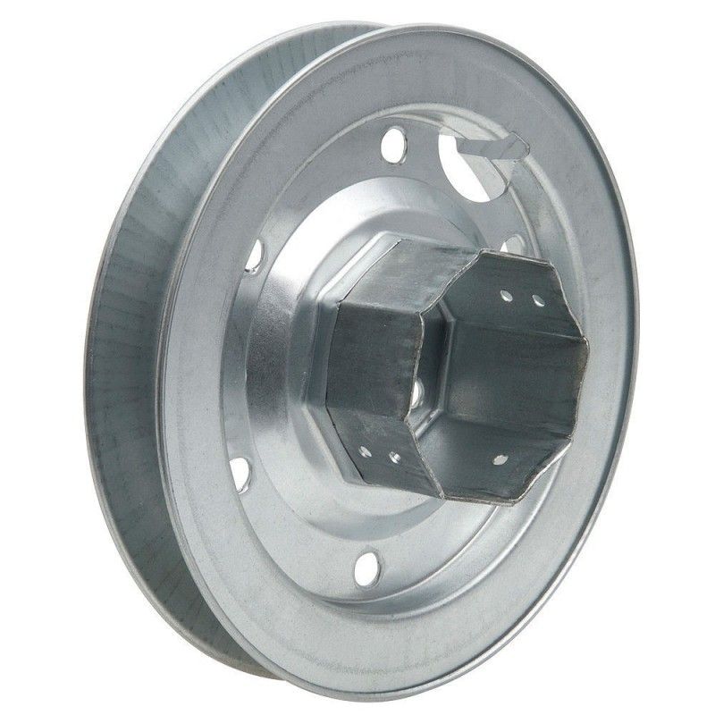 Disco Persiana Metalico Espiga Metalica 180x60 mm. Cinta 18/22 mm.