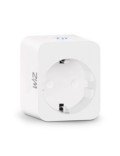 Enchufe inteligente wi-fi con control de energia conectada wifi 929002427101 philips wiz
