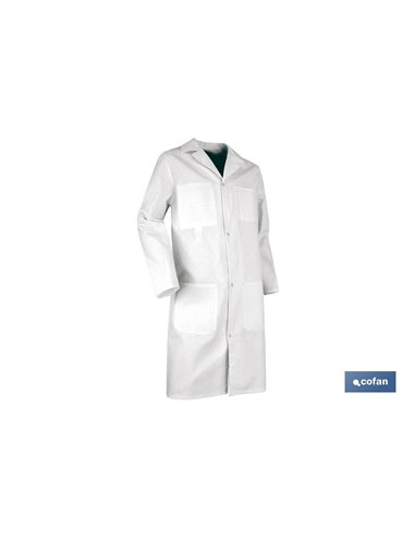 Bata Blanca Palette 100% Algodón T-L