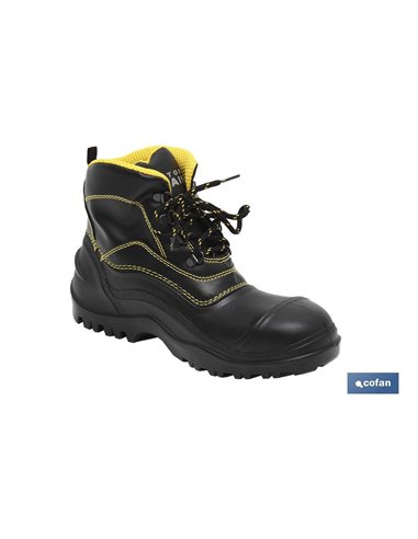 Low Safety Water Boot Sbh (Hybrid) Black Size 43
