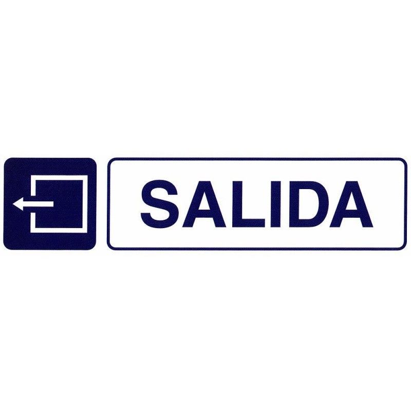 Etiqueta Adesiva 250x63 mm. Saída