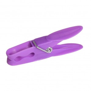 Clipes de cabide de plástico (pacote com 24 peças) 2