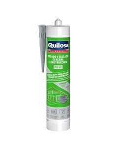 Masilla Poliuretano Gris Cartucho 300 ml.