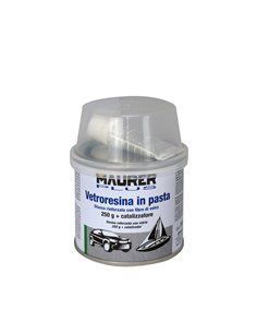 Masilla Fibra Vidrio 150 ml. (Con Endurecedor)