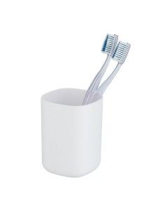 Vaso para cepillo de dientes davos blanco mate 24828100 wenko