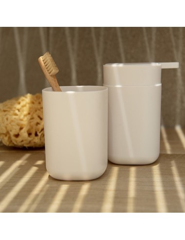 Vaso para cepillo de dientes davos blanco mate 24828100 wenko