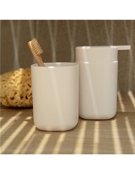Vaso para cepillo de dientes davos blanco mate 24828100 wenko