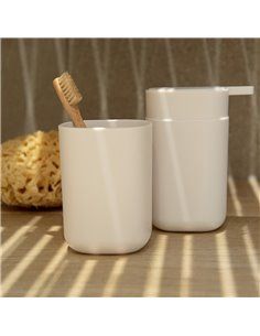 Dosificador de jabón davos blanco mate 24829100 wenko 2