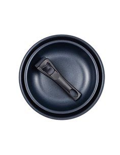 Conjunto de 2 Frigideiras (Ø20+Ø26cm) Click & Cook Bergner 2
