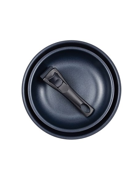 Conjunto de 2 Frigideiras (Ø20+Ø26cm) Click & Cook Bergner