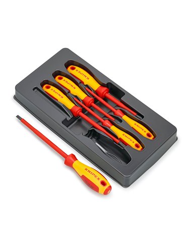 Juego de destornilladores 6 piezas knipex 00 20 12v01