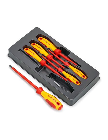 Juego de destornilladores 6 piezas knipex 00 20 12v01