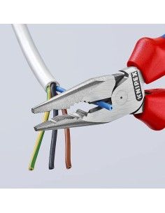 Alicate universal en punta 145mm knipex 08 22 145