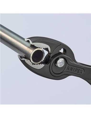 Alicate de agarre twingrip frontal ajustable 200mm knipex 82 01 200