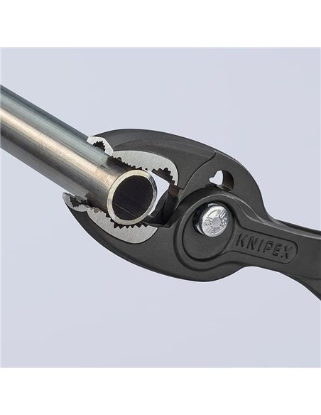 Alicate de agarre twingrip frontal ajustable 200mm knipex 82 01 200