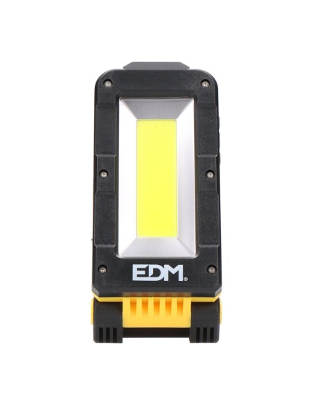 Linterna recargable led con base 500lm edm