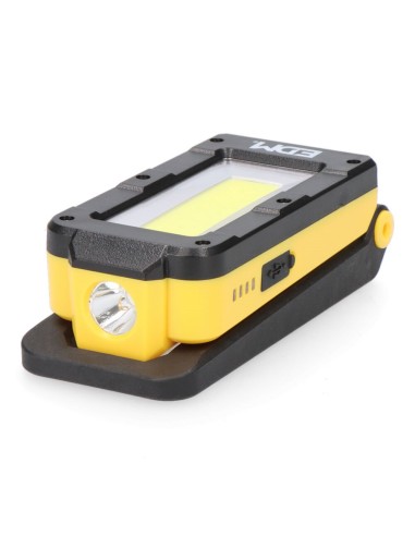 Lanterna de trabalho LED com base EDM de 500lm