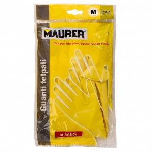 Luvas de Látex 100% Básicas Domésticas M (Par) 2