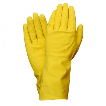 Guante Latex 100% Basic Domestico XL (Par)