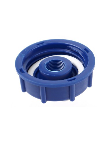 Tapón para bidón o depósito de 60mm rosca hembra 1/2"