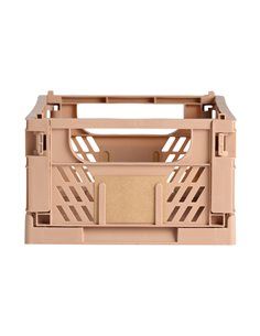 Caja almacenaje plegable 33x24,5x15cm set 2 piezas