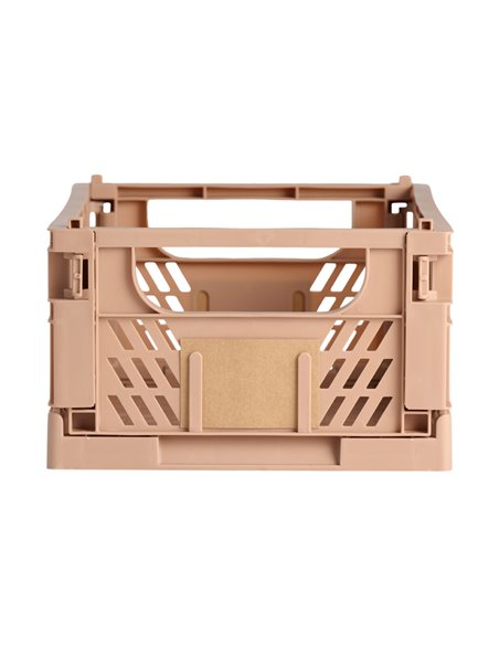 Caja almacenaje plegable 33x24,5x15cm set 2 piezas