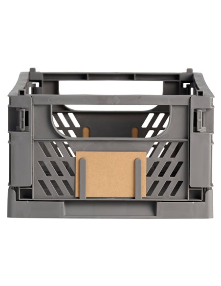 Caja almacenaje plegable 33x24,5x15cm set 2 piezas
