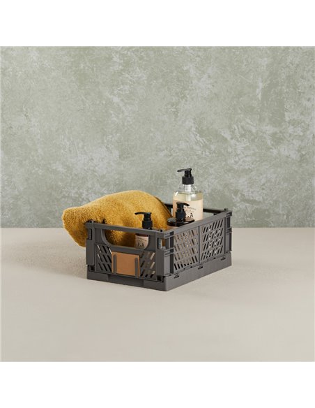 Caja almacenaje plegable 33x24,5x15cm set 2 piezas