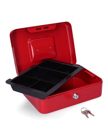 Caixa Micel CFC09 250x180x90mm Vermelho M13398