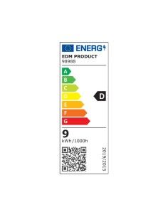 Bombilla lineal led 118mm r7s 9w 1100lm 4000k luz dia ø1,5x11,8cm edm 2