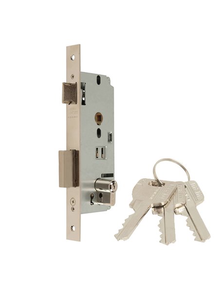 Cerradura de embutir 1 punto 1601-150 mcm